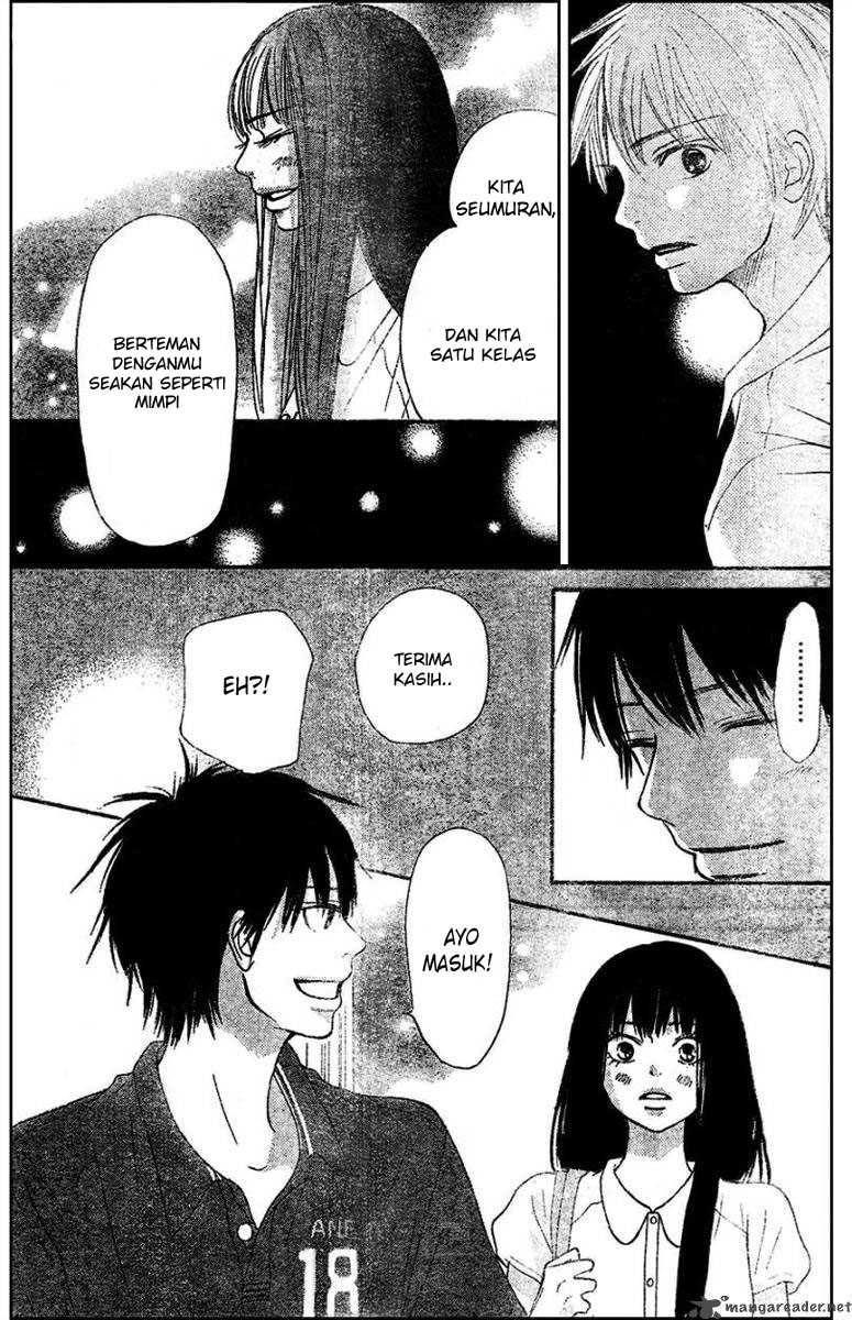 Kimi ni Todoke Chapter 52 Indonesia